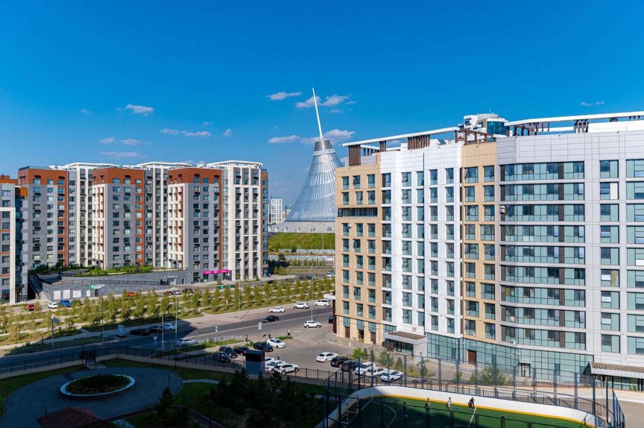 Bi-City Seoul Компактная 2-Комнатная Дизайнерская Астана Екстериор снимка